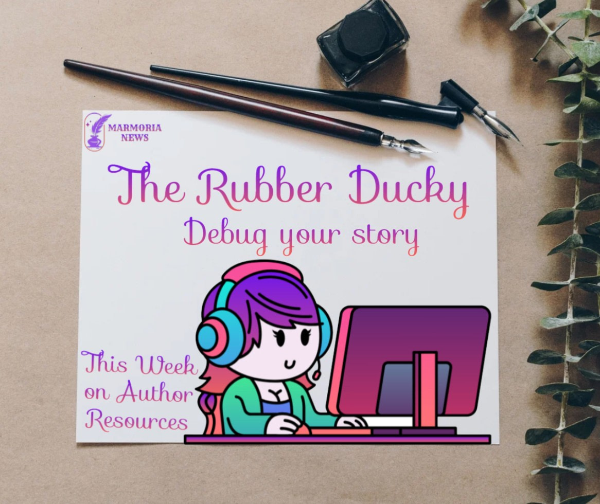 The Rubber Duck Theory Marmoria M. Maverick